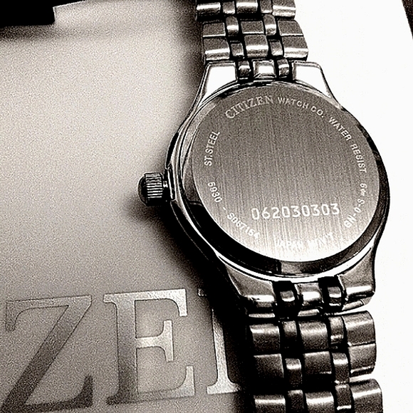 NWT CITIZEN WOMEN'S WATCH EJ6040-51D, w/ MOTHER OF PEARL & SWAROVSKI CRY… - Picture 10 of 10